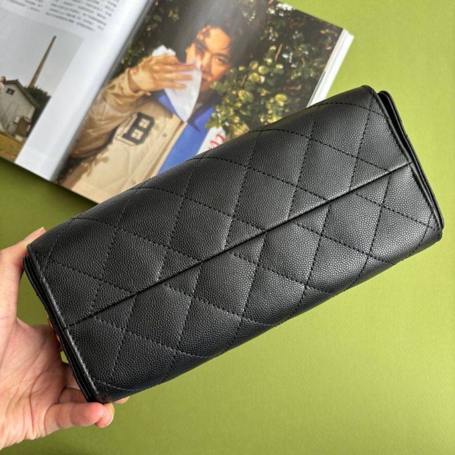 ::CHANEL:: 25 迷你包 AS5631 黑荔枝金釦25包 MINI HOBO 2025/26 Cruise-3