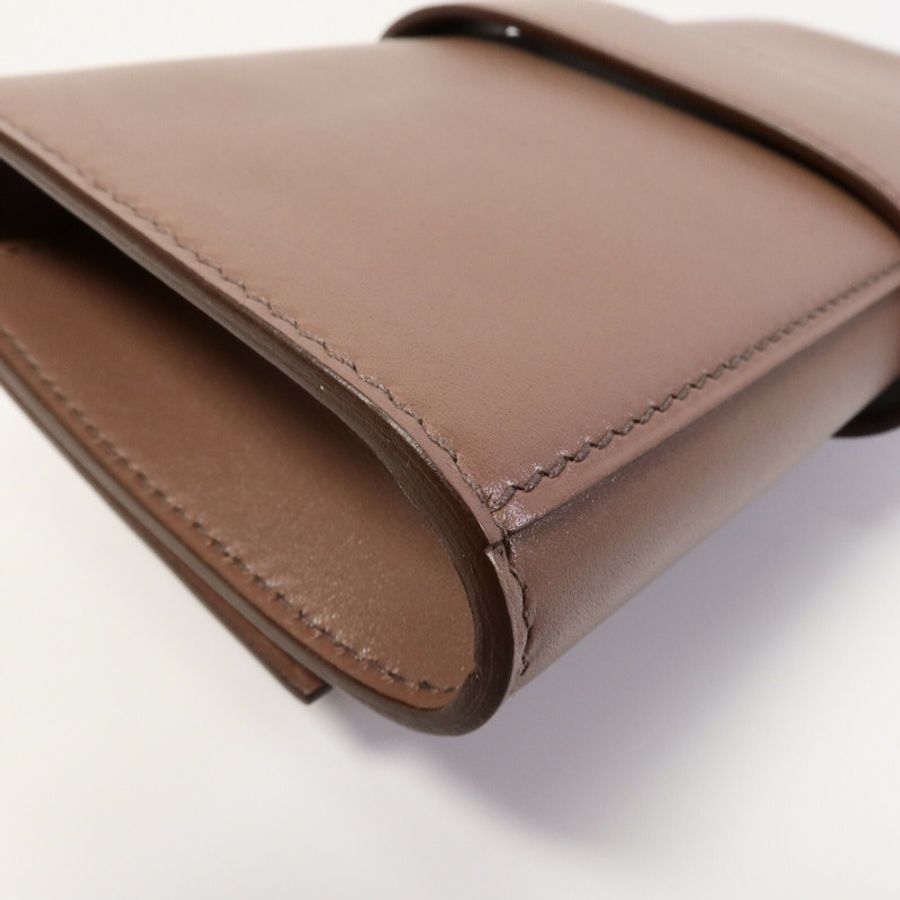 HERMES Tadelat皮革Medor 23手拿包Griolet-9