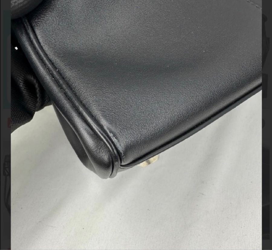 ✨ BALENCIAGA Rodeo 郵差包 小號｜黑色雙背帶男款-10
