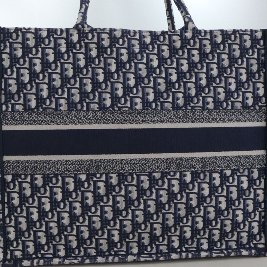dior 迪奥 Book tote托特包大号 尺寸42*35*18.5 配件无。-1