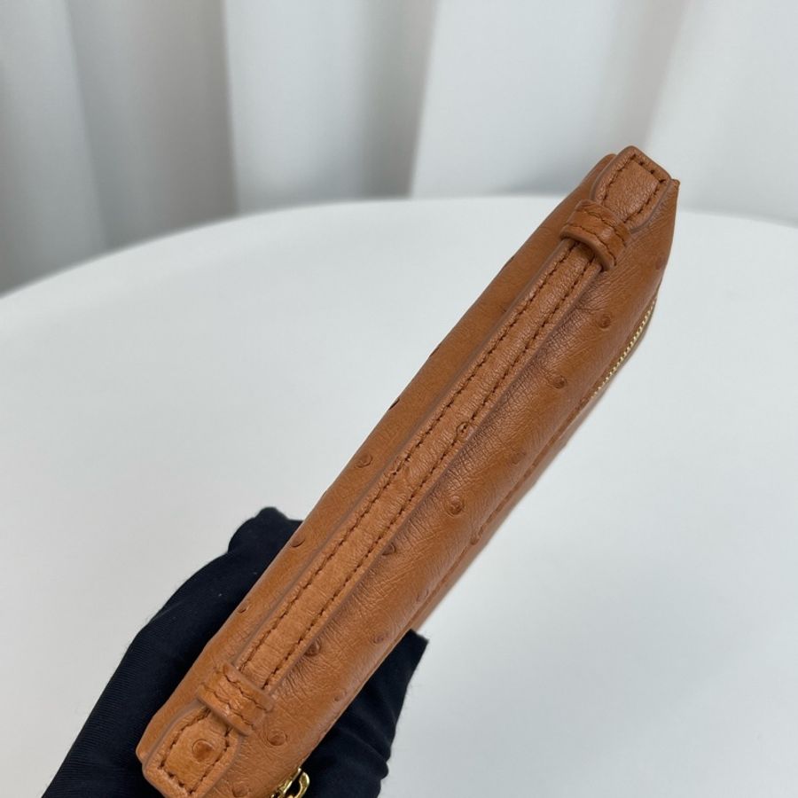 Loro Piana 飯盒子 駝鳥皮 手提款 尺寸:19*11*6.5-7