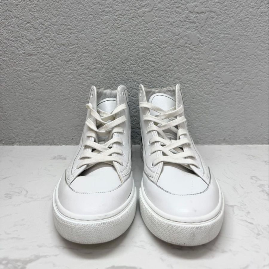 Hermes 愛馬仕 get 男士 板鞋 小白鞋 40碼-2