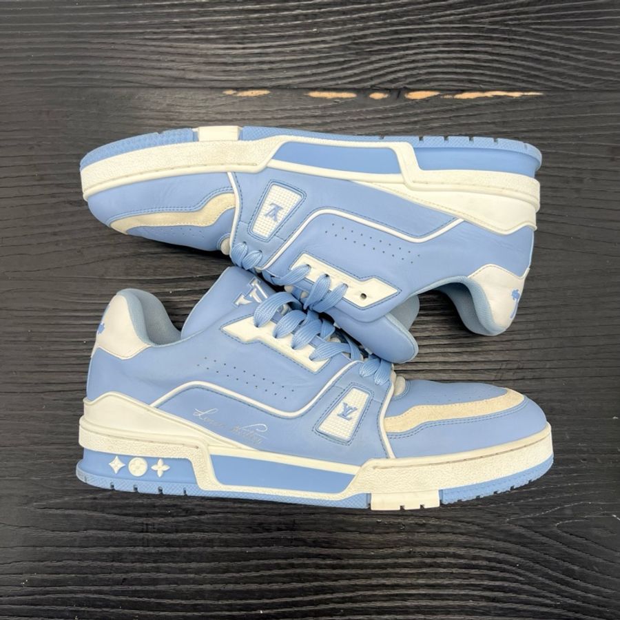Louis Vuitton路易威登 trainer 天空藍 41.5 碼-6
