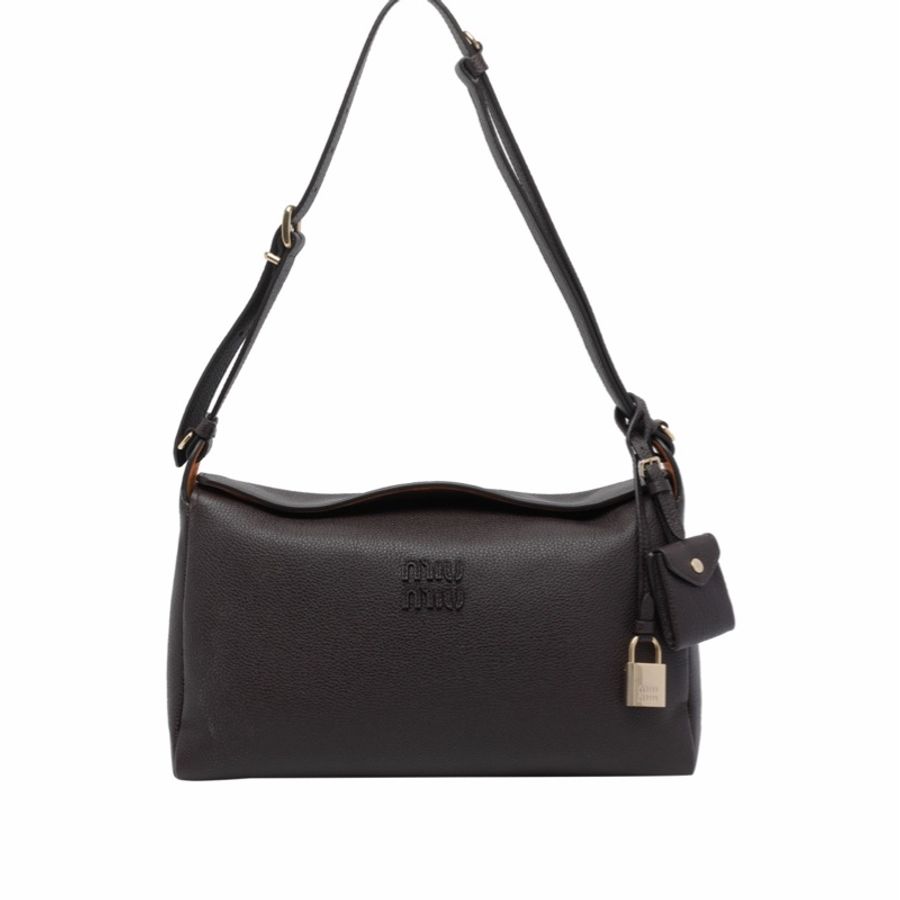 Miu Miu 女士 圖案單肩包均碼碼30cm*12cm*17cm-4