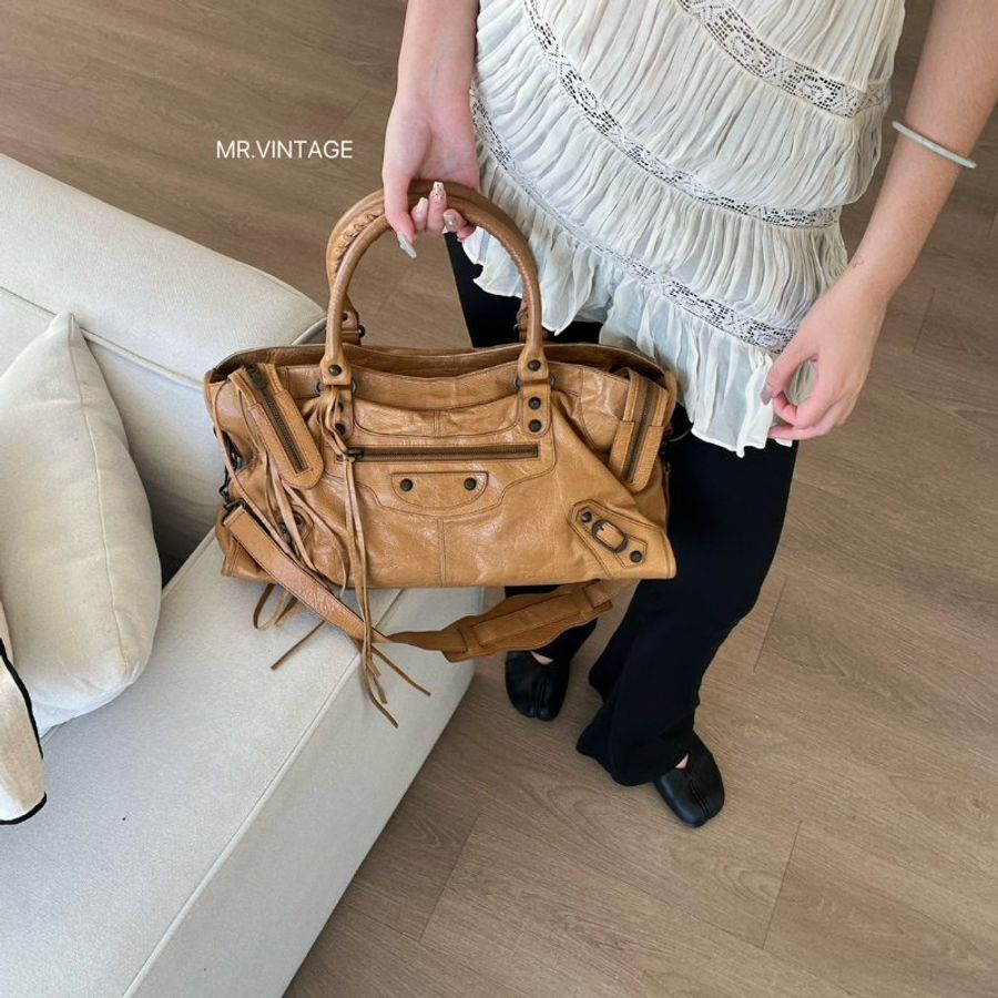 🏷Balenciaga 機車包(大號)-0