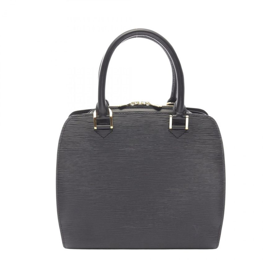 路易威登 Pont Neuf 手提包 M52052 Epi 皮革黑色二手女款 LV-0