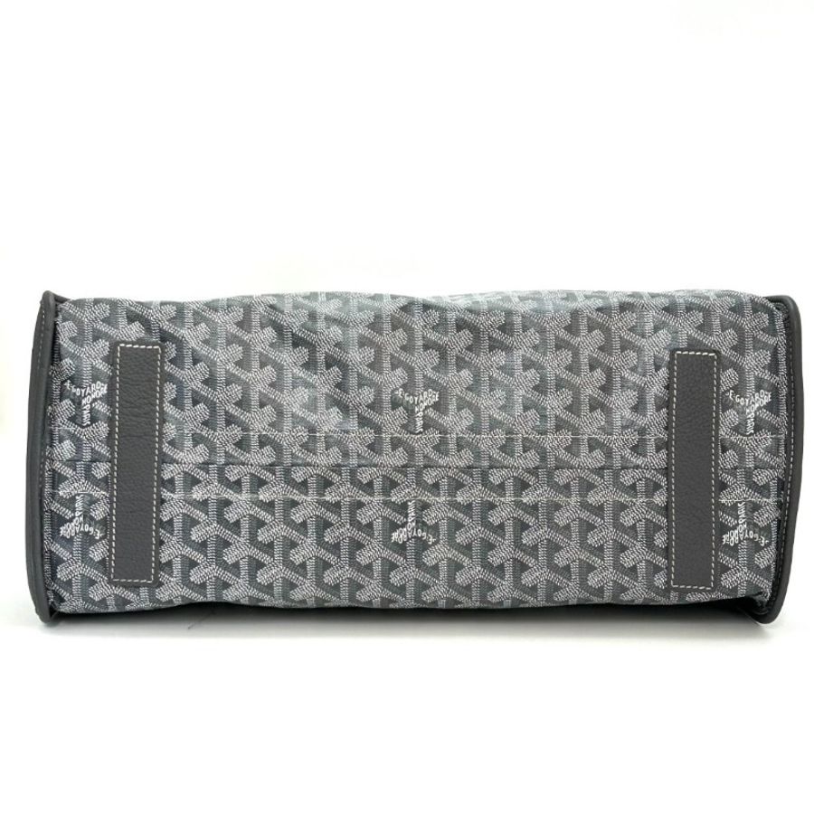 GOYARD hardy灰色Y字滿印子母托特包 40*30*17  9新 配件塵袋墊板-3