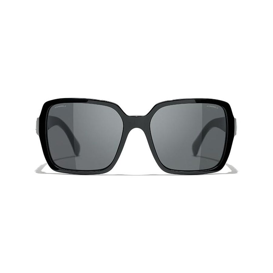 CHANEL 方形太陽眼鏡 (56mm)-0