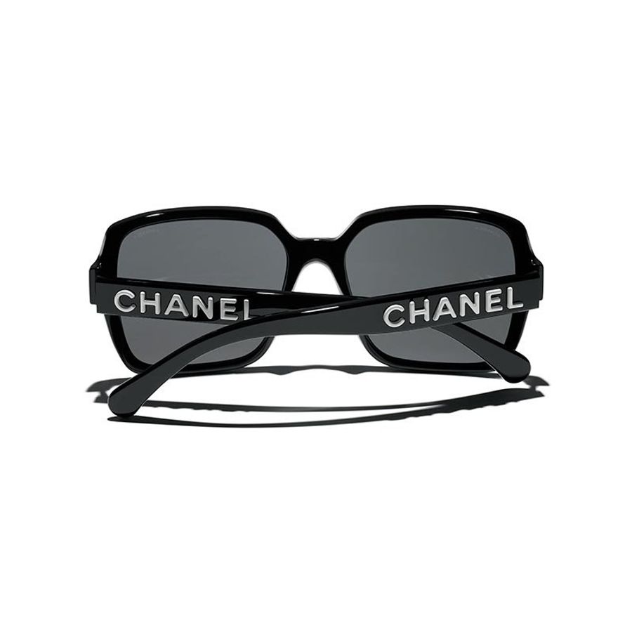 CHANEL 方形太陽眼鏡 (56mm)-2