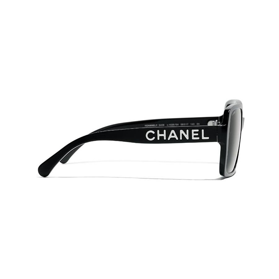 CHANEL 方形太陽眼鏡 (56mm)-3
