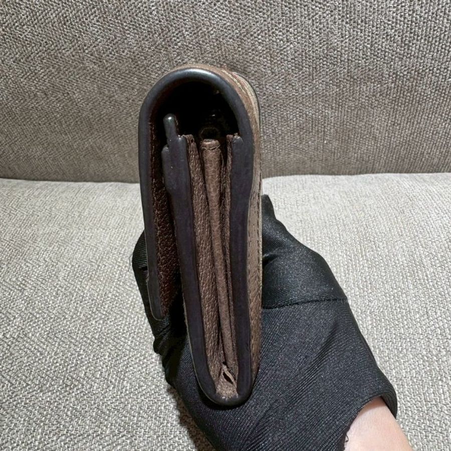 GUCCI  Ophidia GG 帆布長夾-2