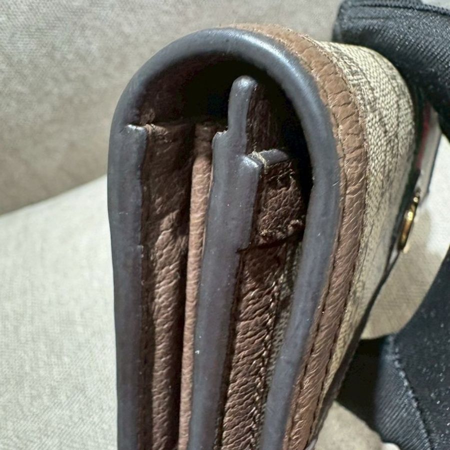 GUCCI  Ophidia GG 帆布長夾-18