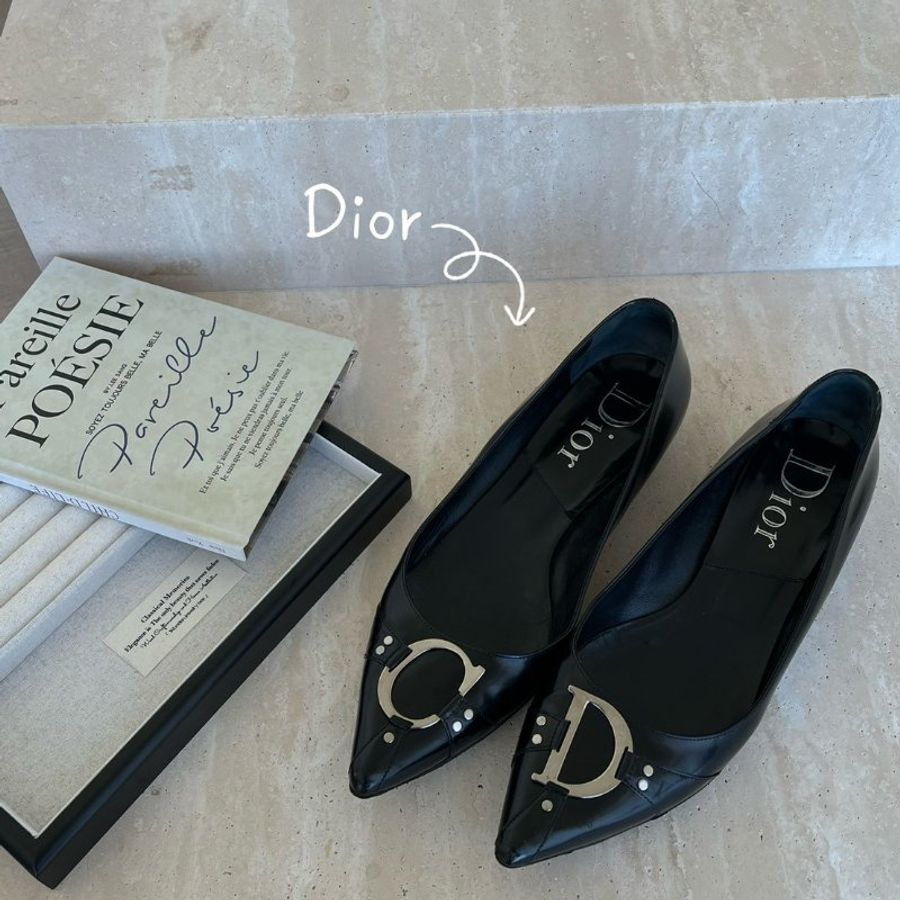 🏷Dior小跟鞋-0