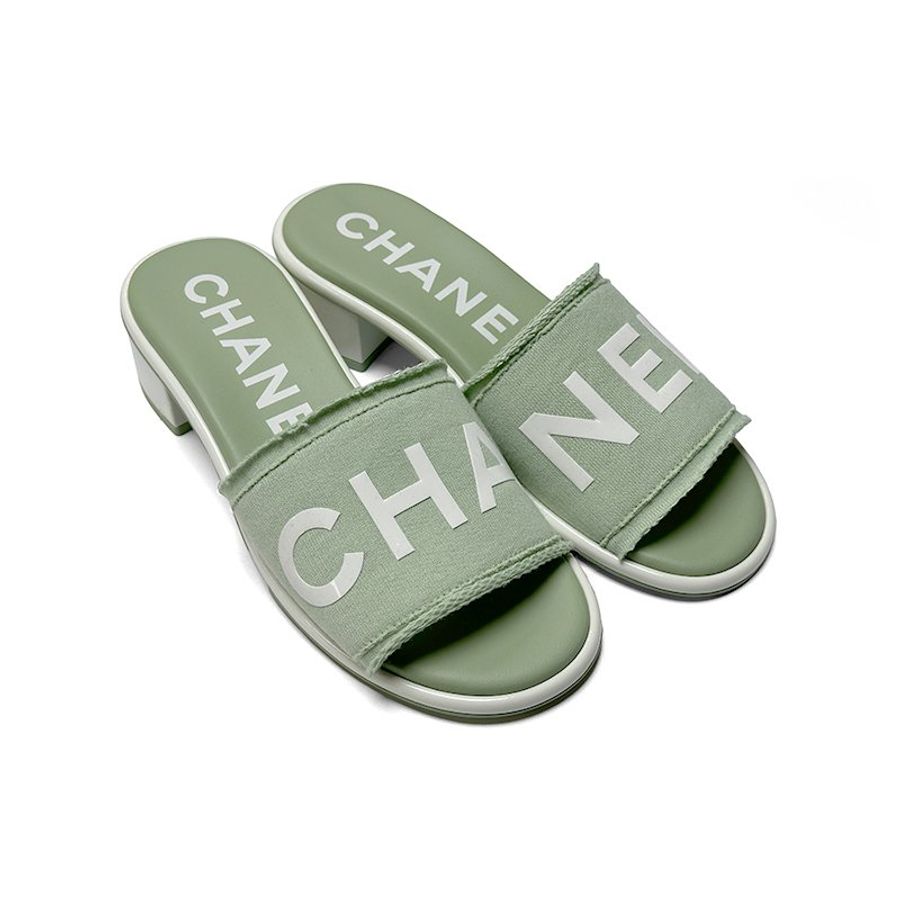 CHANEL 粗跟涼鞋 (意碼)-0