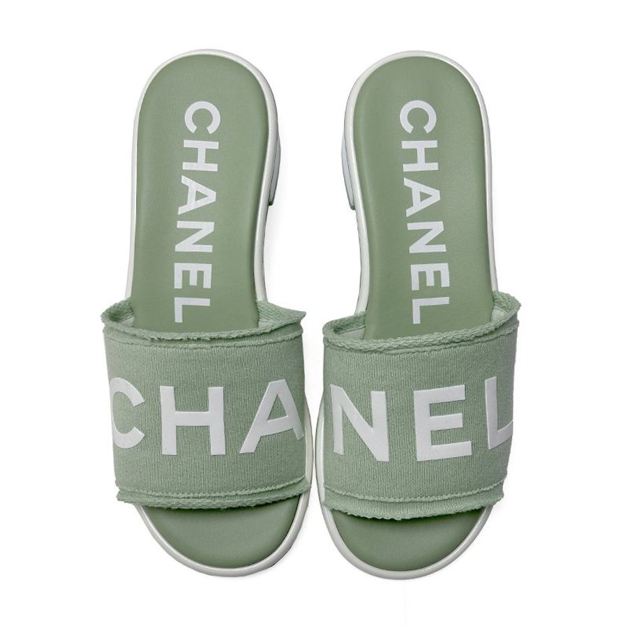 CHANEL 粗跟涼鞋 (意碼)-3
