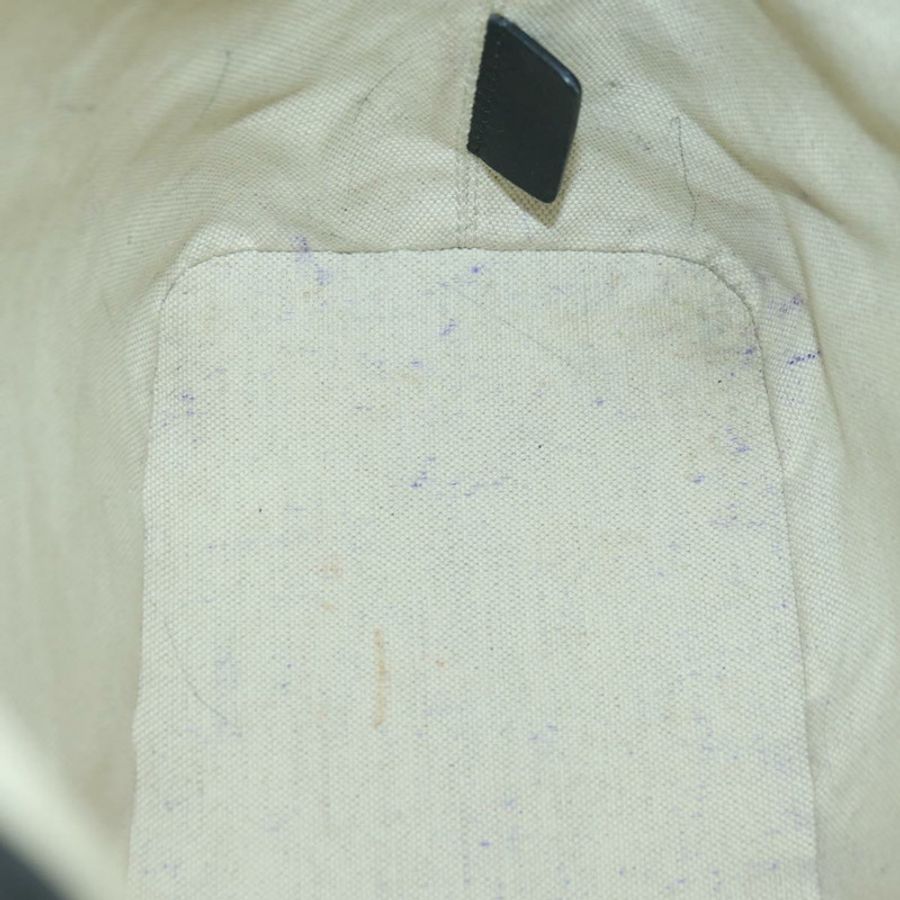 【日本直送】Christian Dior Trotter帆布鏈條單肩包 海軍藍 金色 正品 179181V-9