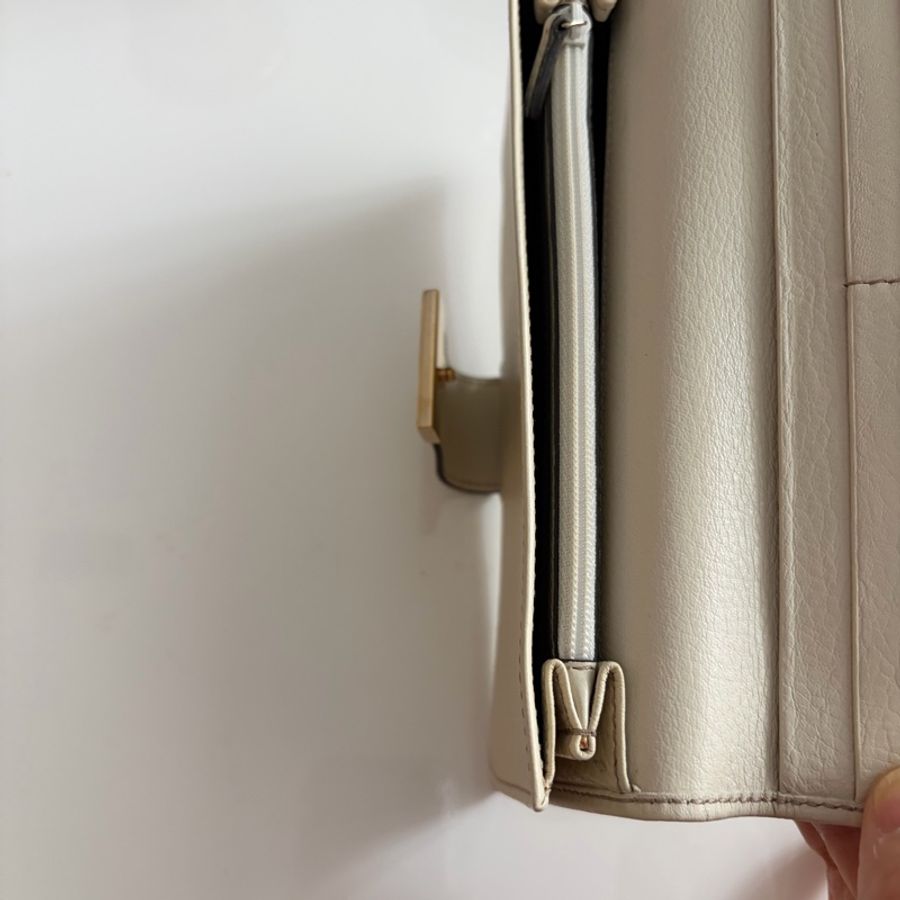 Gucci 老花Logo長夾-3