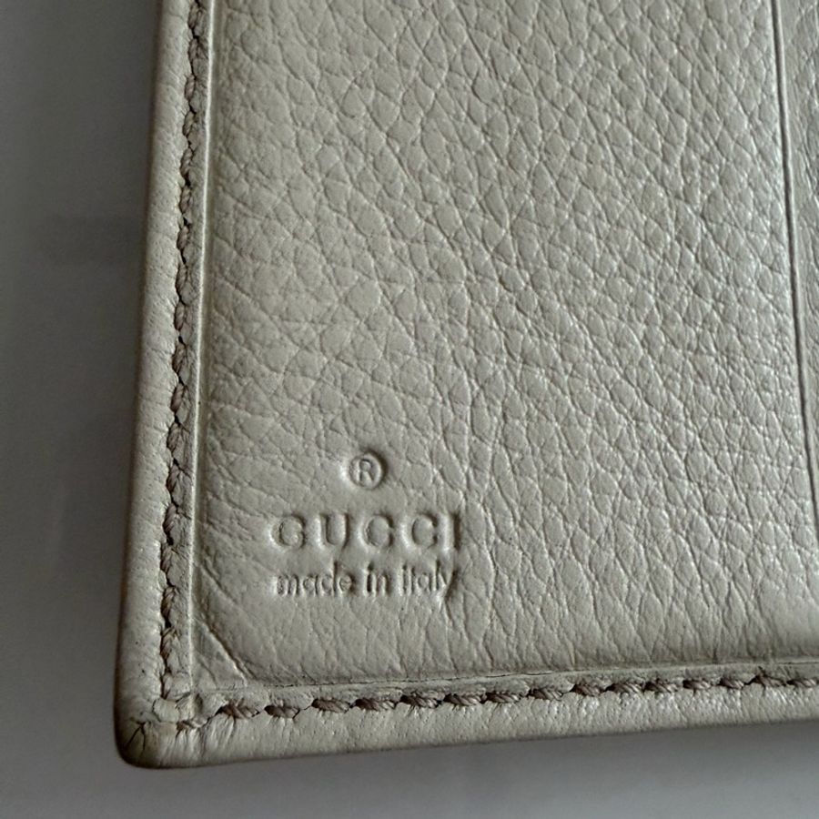Gucci 老花Logo長夾-14