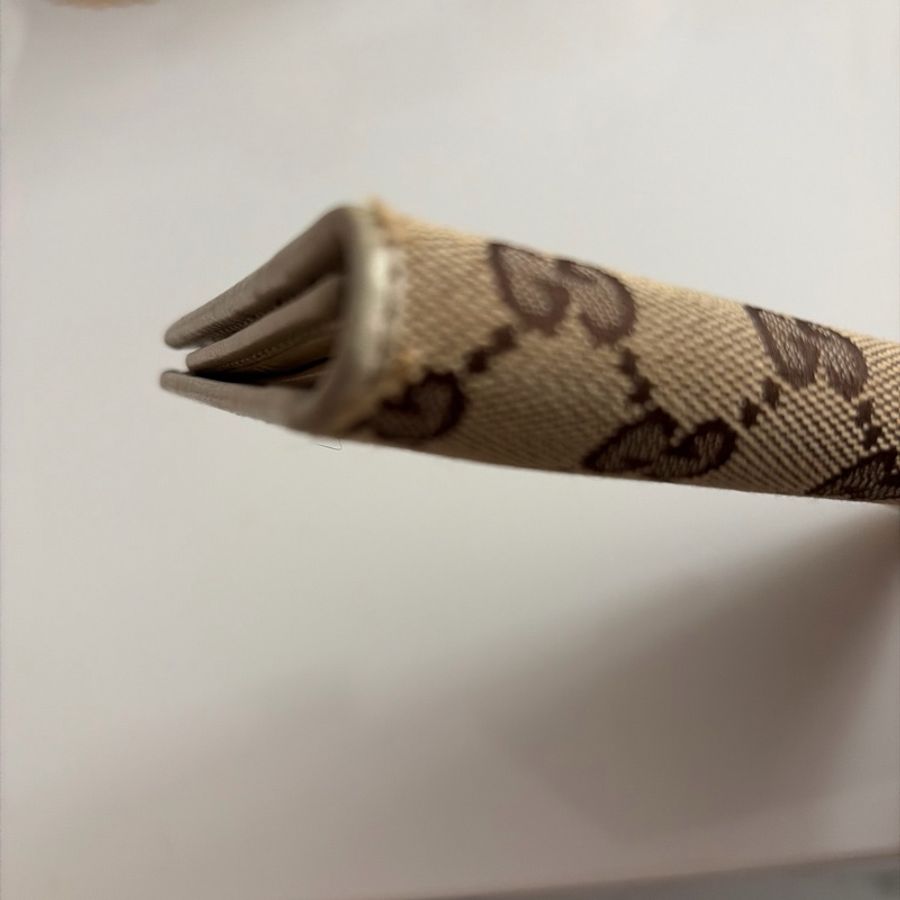 Gucci 老花Logo長夾-15