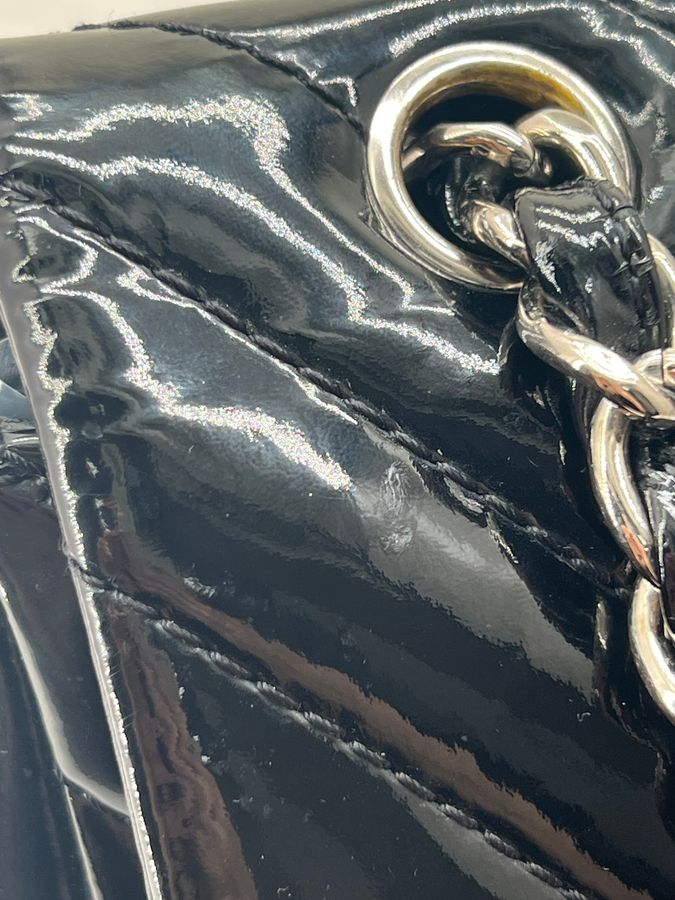 香緹國際精品 CHANEL 漆皮 Jumbo CF 鏈帶肩背包 1002-8