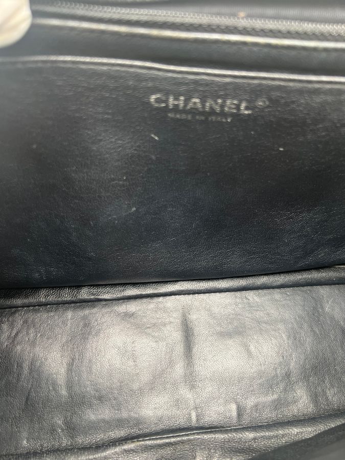 香緹國際精品 CHANEL 漆皮 Jumbo CF 鏈帶肩背包 1002-12