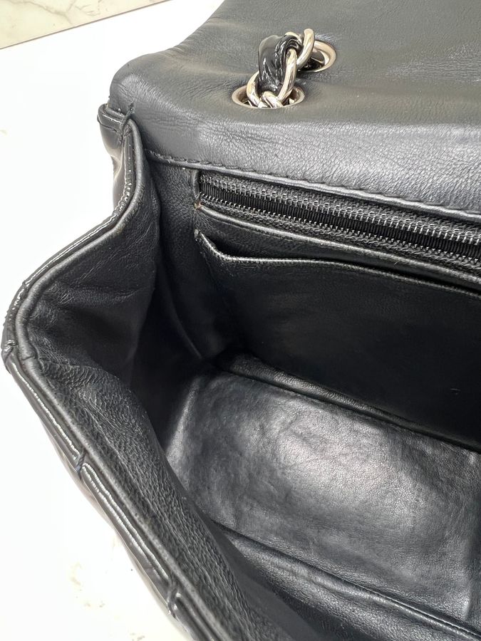 香緹國際精品 CHANEL 漆皮 Jumbo CF 鏈帶肩背包 1002-14