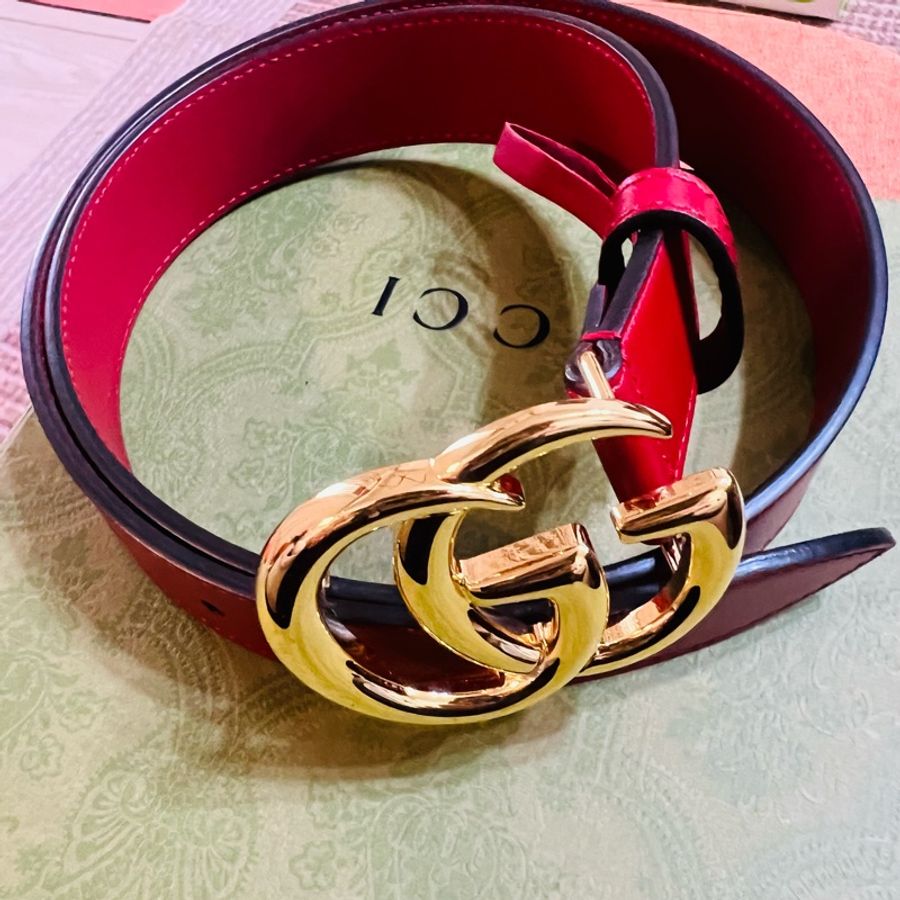 Gucci 皮帶-0
