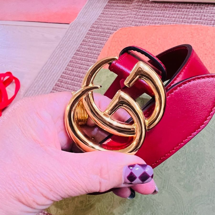 Gucci 皮帶-1