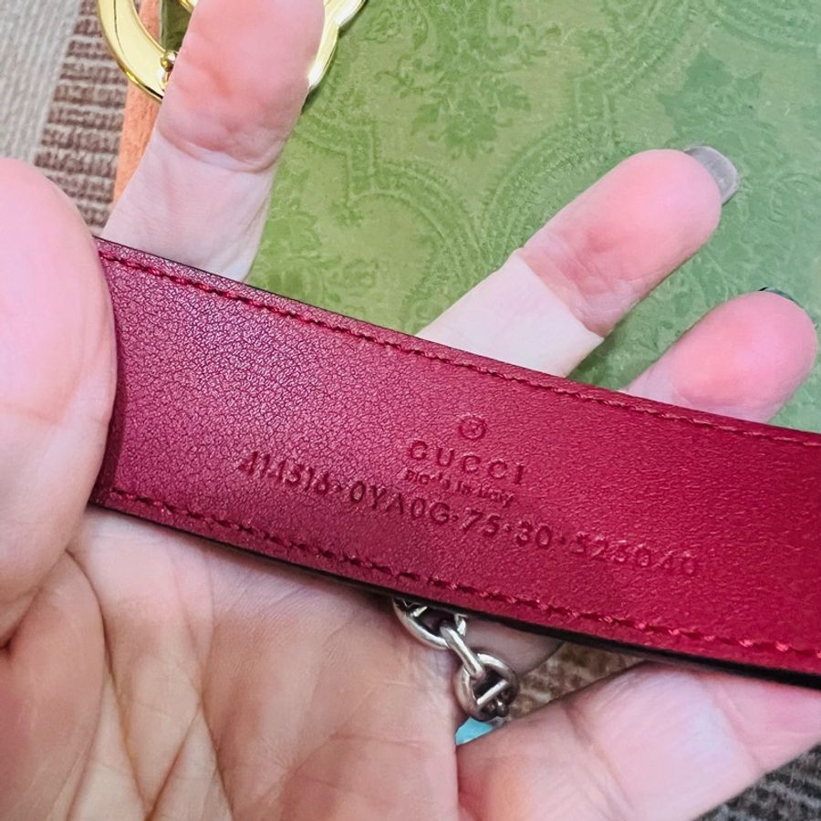 Gucci 皮帶-4