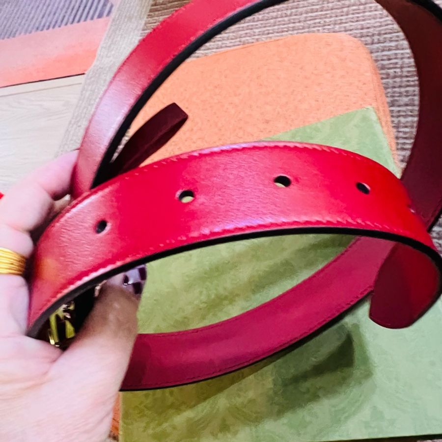 Gucci 皮帶-5