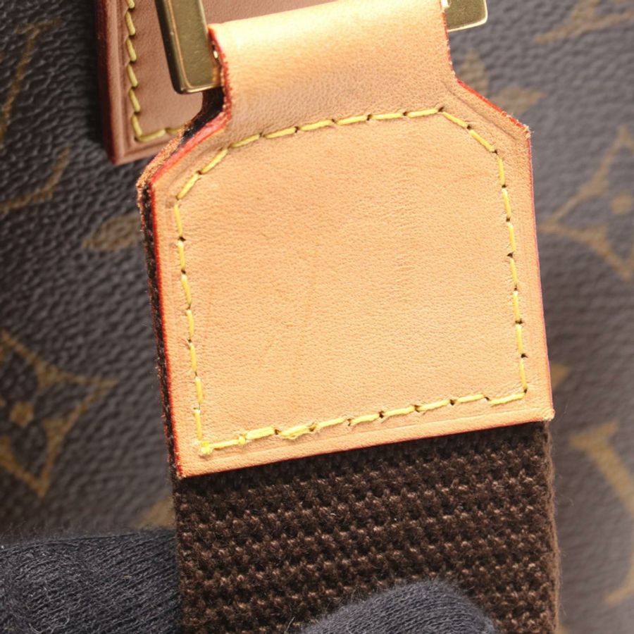 路易威登 Sac Bosphore 單肩手提包 M40043 Monogram 帆布棕色二手 LV-5