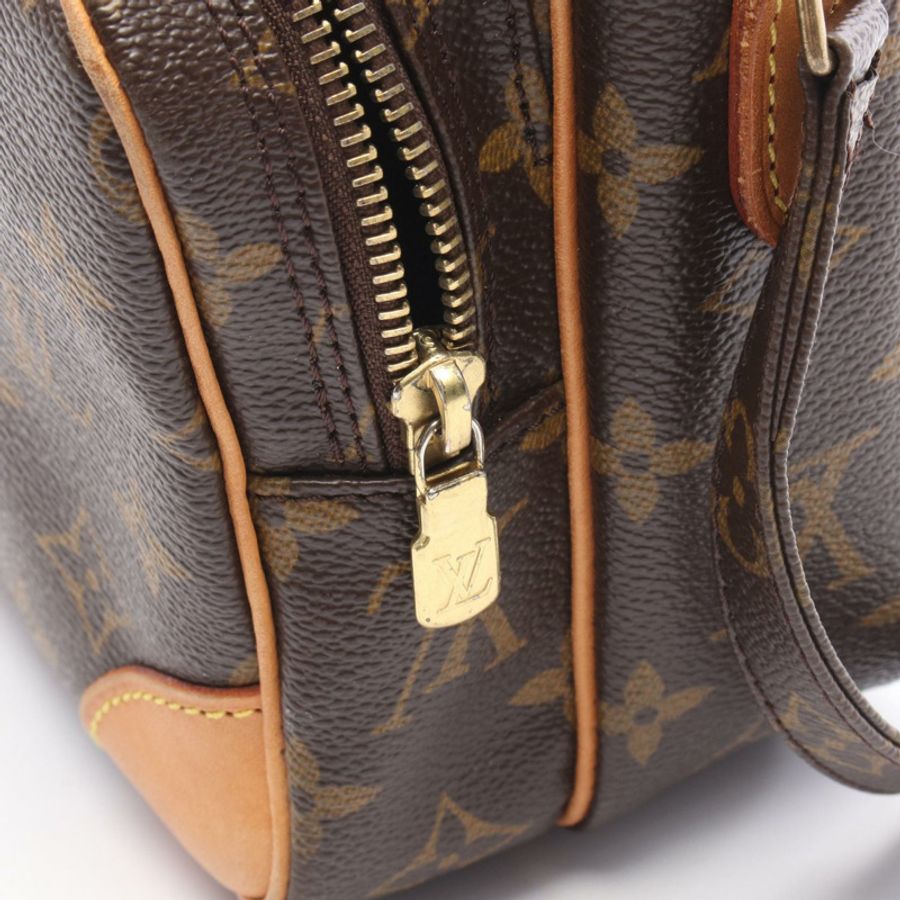 路易威登亞馬遜斜背包 M45236 Monogram帆布皮革二手-7