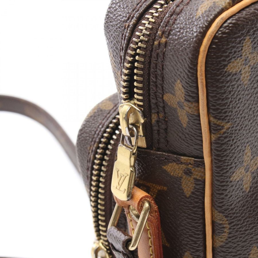路易威登亞馬遜斜背包 M45236 Monogram帆布皮革二手-12