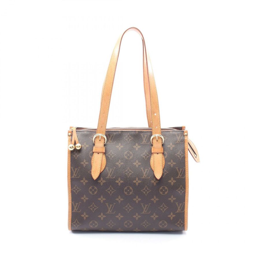 路易威登 Popincourt Haut 單肩托特包 M40007 Monogram 帆布 二手 LV-0