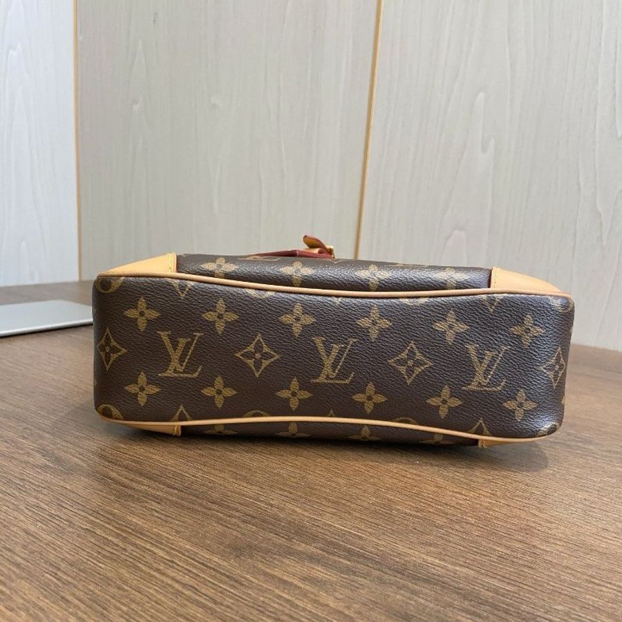 芯片款 路易威登/Louis Vuitton 老花oden小號牛角包-5