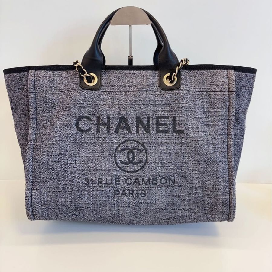 Chanel Deauville tote-0