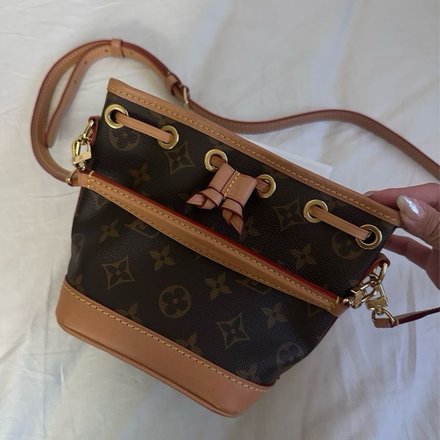 LV nano noe 老花水桶包-2