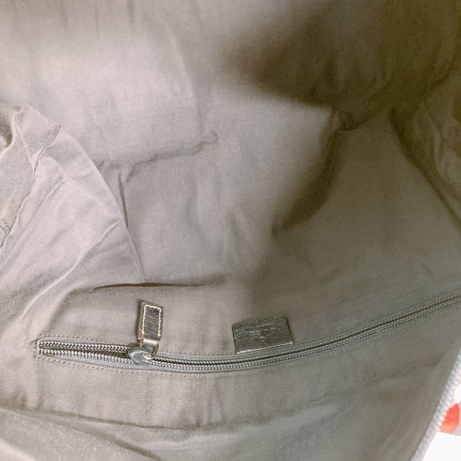 MS0710 古馳 經典帆布旅行包 銀扣深藍色 Gucci Boston GG Canvas 40CM Blue x PHW-22