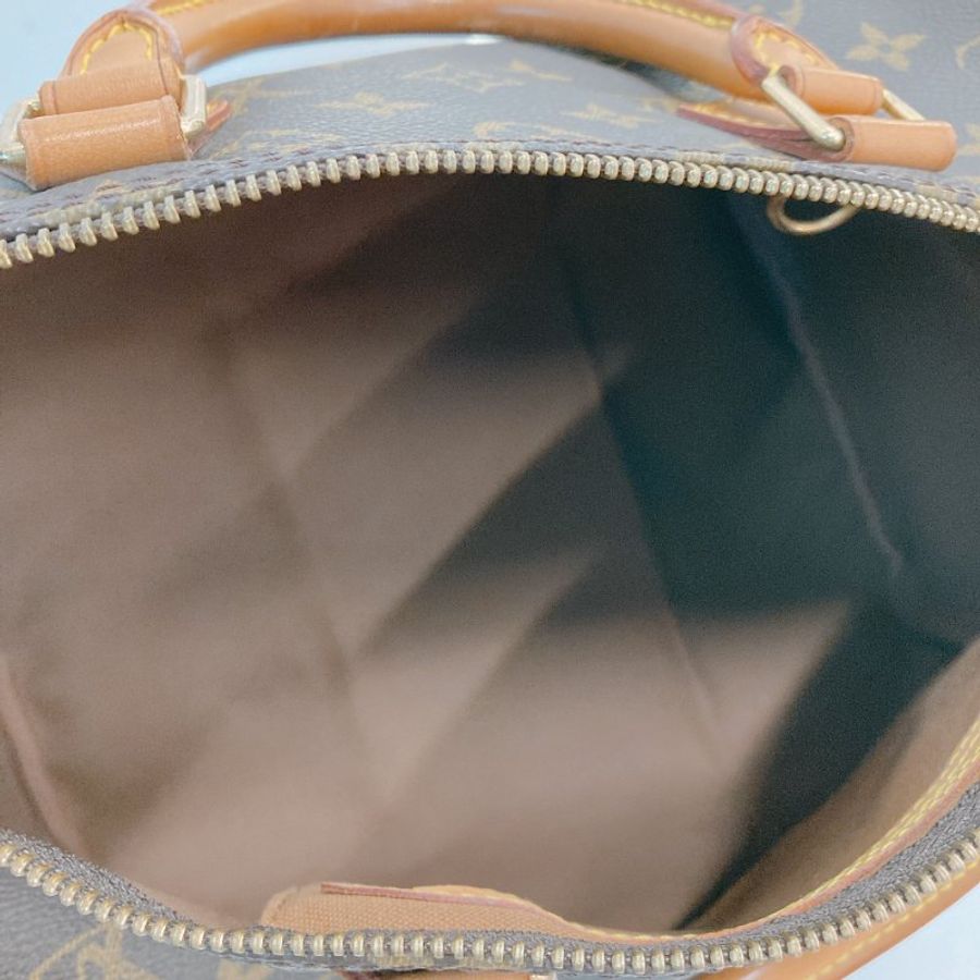 MS0707Louis Vuitton 路易威登經典枕頭包 帆布金扣 Speedy 30 Canvas Monogram x GHW-19