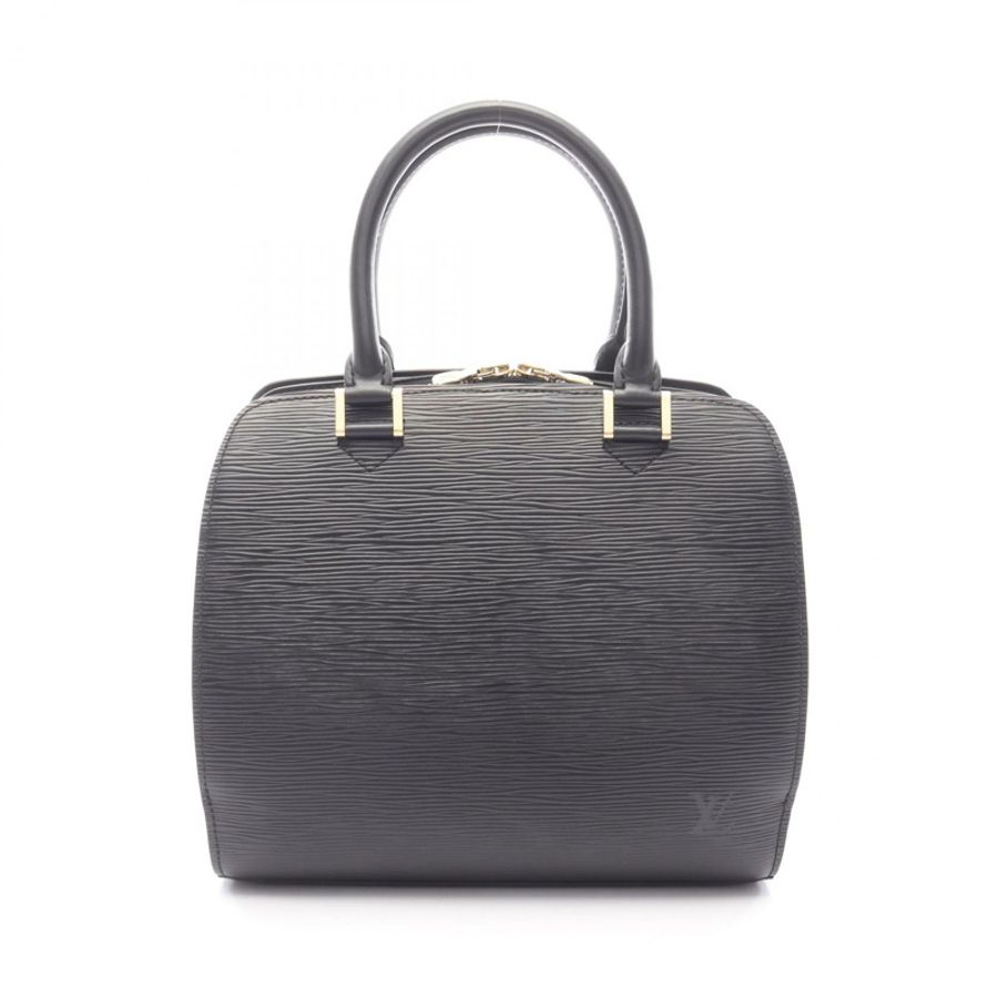 路易威登 Pont Neuf 手提包 M52052 Epi 皮革黑色二手女款 LV-0