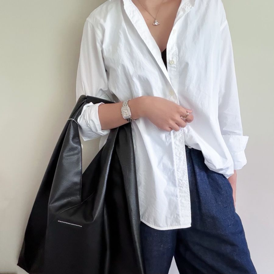 MM6 Maison Margiela 🌫️Japanese bag 經典三角包 Medium 皮革紋-1