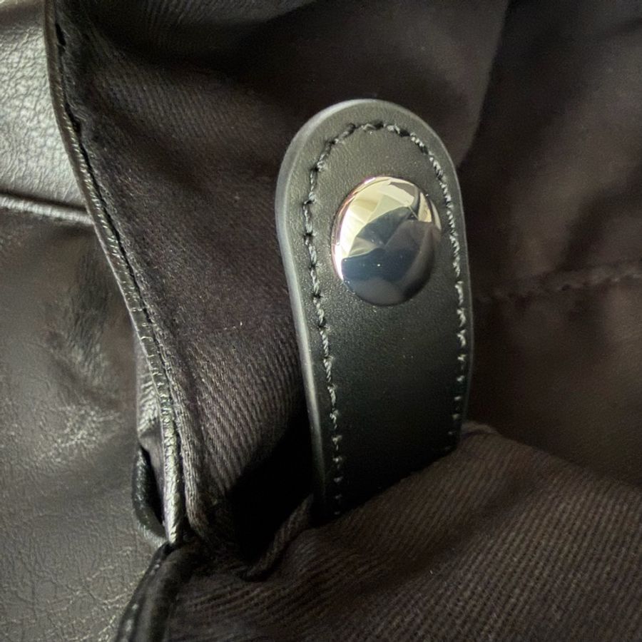 MM6 Maison Margiela 🌫️Japanese bag 經典三角包 Medium 皮革紋-11