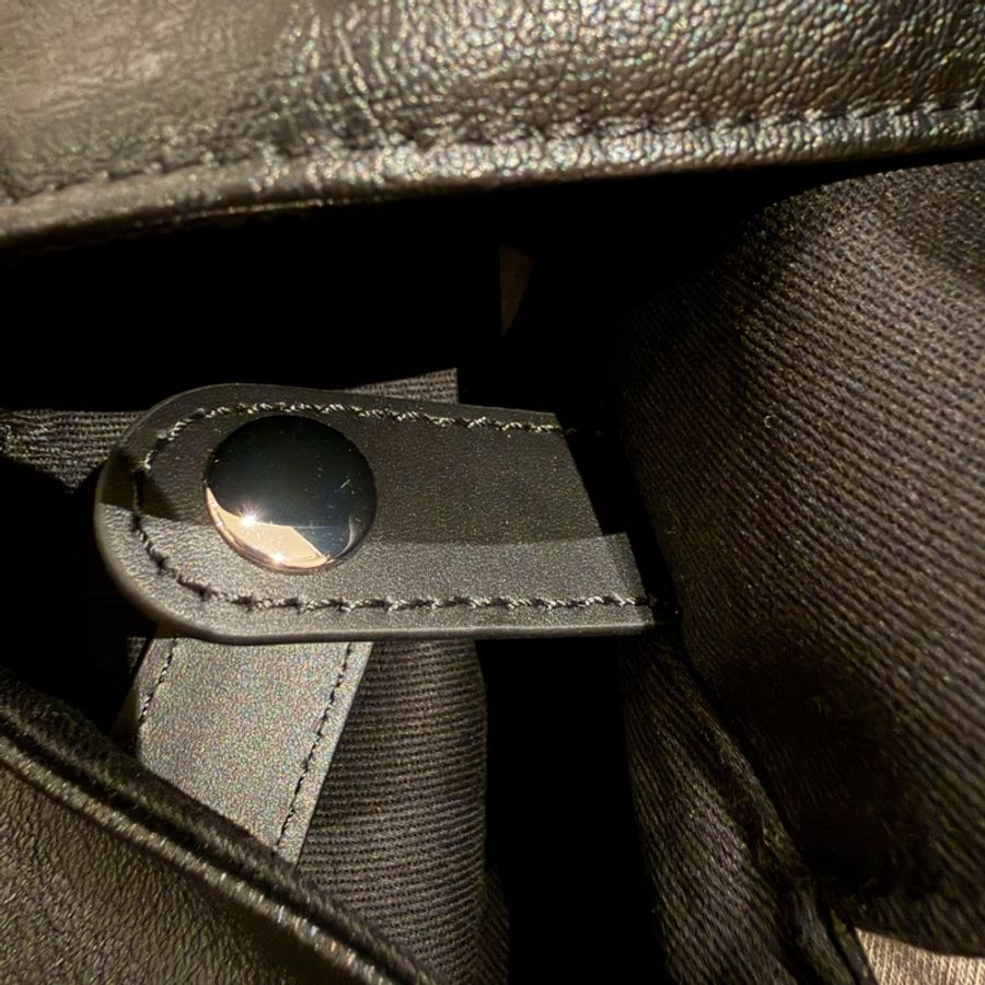 MM6 Maison Margiela 🌫️Japanese bag 經典三角包 Medium 皮革紋-15