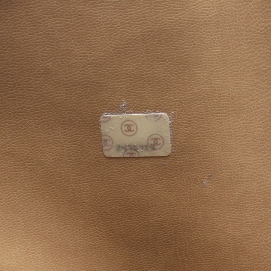 香奈兒 (CHANEL) Matelasse Coco Ball 鏈條手提單肩包，小牛皮，米色，金色五金，二手-4