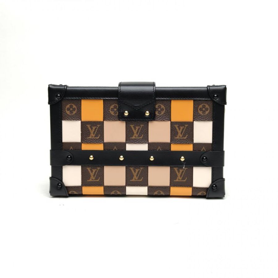 LOUIS VUITTON PETITEMALLE月光寶盒20拼色PVC2019肩背包-2