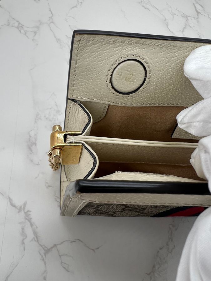 香緹國際精品 GUCCI mini 夾子包 1005-11