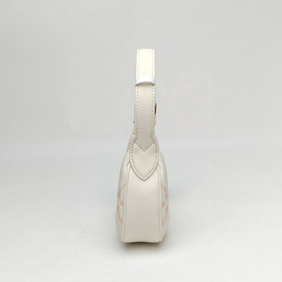 LOUIS VUITTON MoonMini白色牛皮晶片草莓牛奶肩背包-3