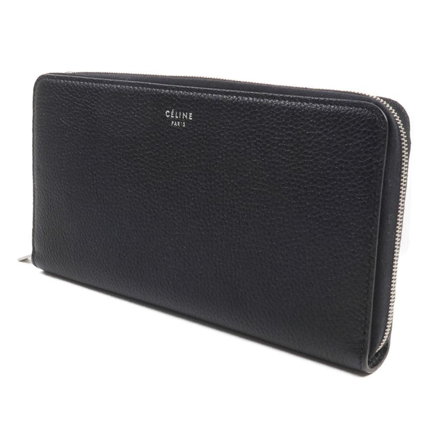 CELINE 牛皮皮革Long Wallet長錢包-2