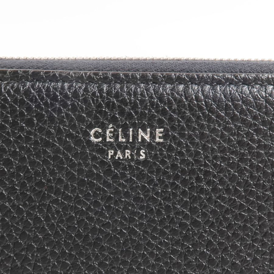 CELINE 牛皮皮革Long Wallet長錢包-10