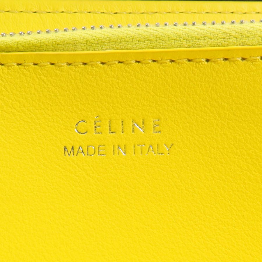 CELINE 牛皮皮革Long Wallet長錢包-14